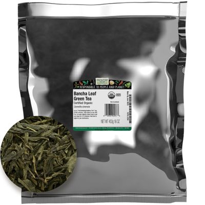Frontier Herb Tea Lse Bancha Leaf, 16 oz