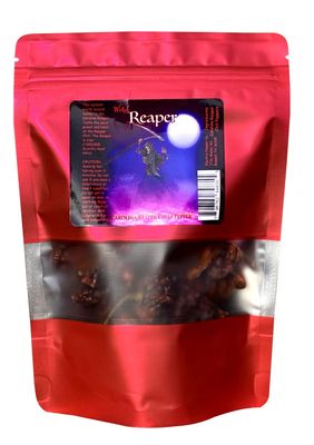 Wicked Reaper Wicked Tickle Carolina Reaper Chili Peppers World&#39;s Hottest Dried Spice 10 Pack +2 Free