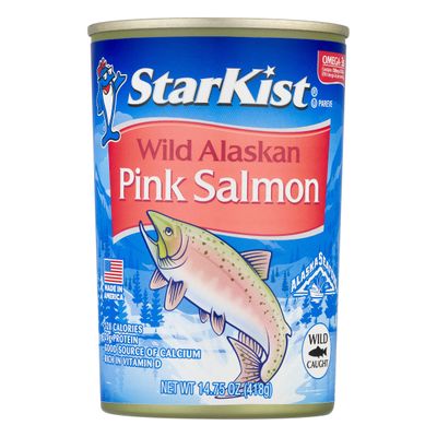 StarKist Wild Alaskan Pink Salmon - 14.75 oz. Can