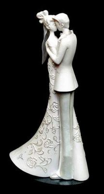 Language of Love First Dance Cake Topper, 9-Inch