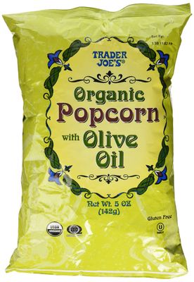 Trader Joe&#39;s Organic Popcorn with Olive Oil