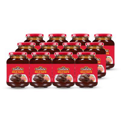 La Costea Mild Mole Paste, 9 Ounce Jars (Pack of 12)