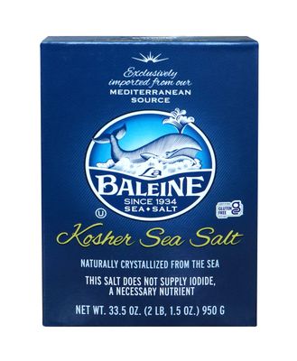 La Baleine Kosher Sea Salt, 33.5oz