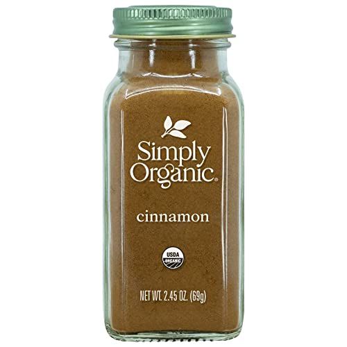 Simply Organic Ground Cinnamon, Certified Organic | 2.45 oz | Cinnamomum loureirii Nees