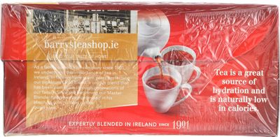 Barry's Tea Gold Blend irish, 80 Count (Pack of 3) (01226422)