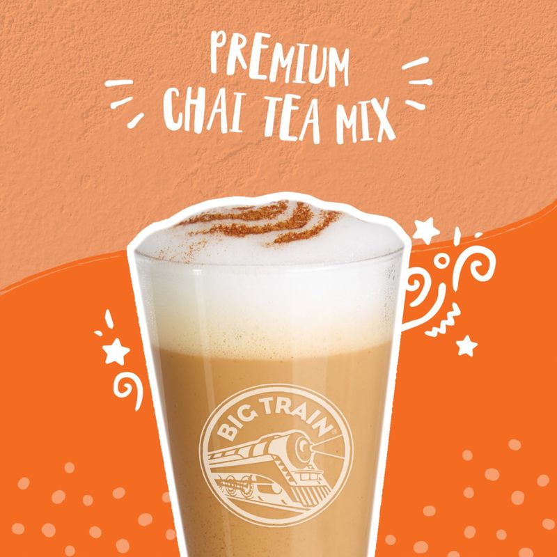 Big Train Chocolate Chai Tea Latte Beverage Mix, 3.5 Pound (Pack of 1)