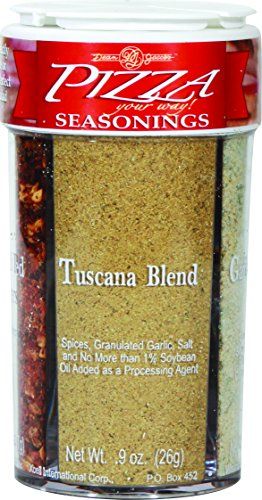Dean Jacob&#39;s 4in1 Pizza Your Way Seasonings, 3.1oz