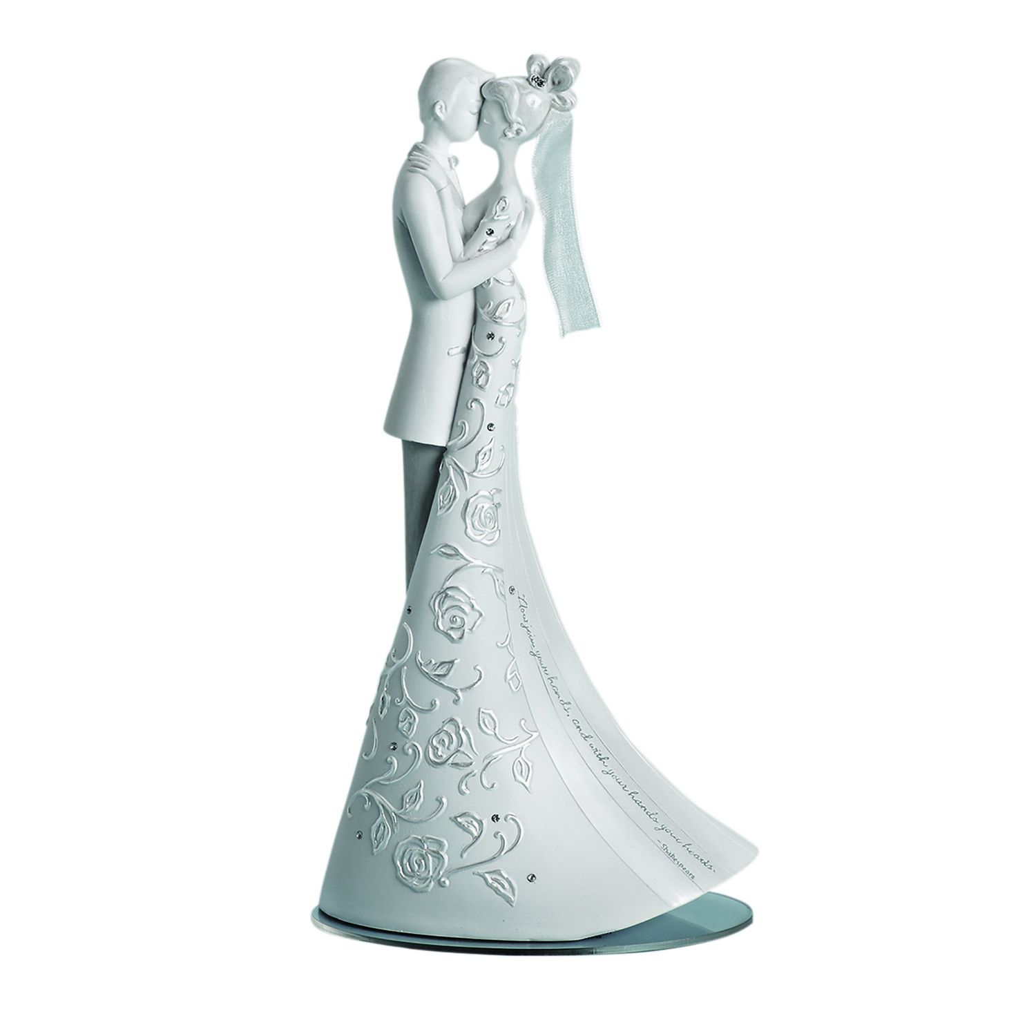 Language of Love First Dance Cake Topper, 9-Inch