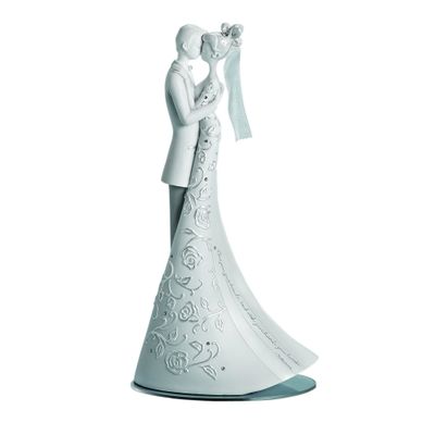 Language of Love First Dance Cake Topper, 9-Inch