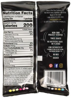 Stacy's Pita Chips, Simply Naked, 1.5-Ounce Bags (Pack of 24) (Value Bulk Multi-Pack)