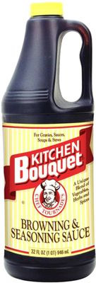 Kitchen Bouquet Browning and Seasoning Sauce, 32 Ounce (Pack of 2)