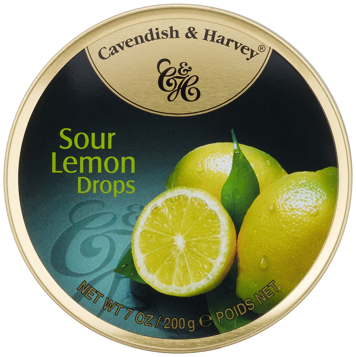Cavendish &amp; Harvey Zitronen Drops 200g