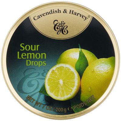 Cavendish &amp; Harvey Zitronen Drops 200g