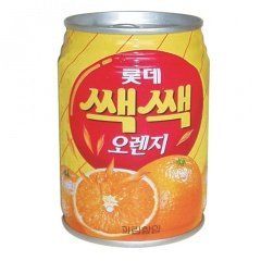 [BOX sale] Lotte section section Orange 238mlX 12 pieces - Korean food, Korean food, Korean drink, Korea drink vinegar, Korea beverages and drink -