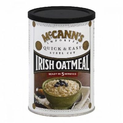 McCann&#39;s Irish Oatmeal Quick and Easy Steel Cut - Case of 12 - 24 oz.