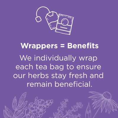Traditional Medicinals Tea, Organic Smooth Move, Relieves Occasional Constipation, Senna - 48 Tea Bags