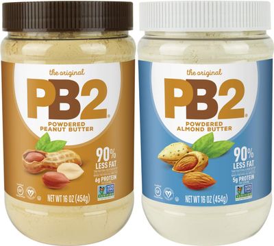 PB2 Bundle Peanut Butter Powder and Almond Butter Powder - 16 oz Jars - [2 pack]