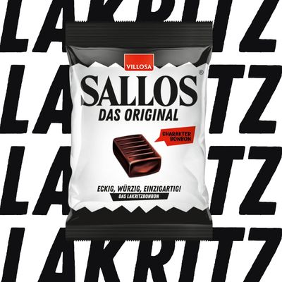 Villosa Sallos Original, 15er Pack (15 x 150 g Beutel)