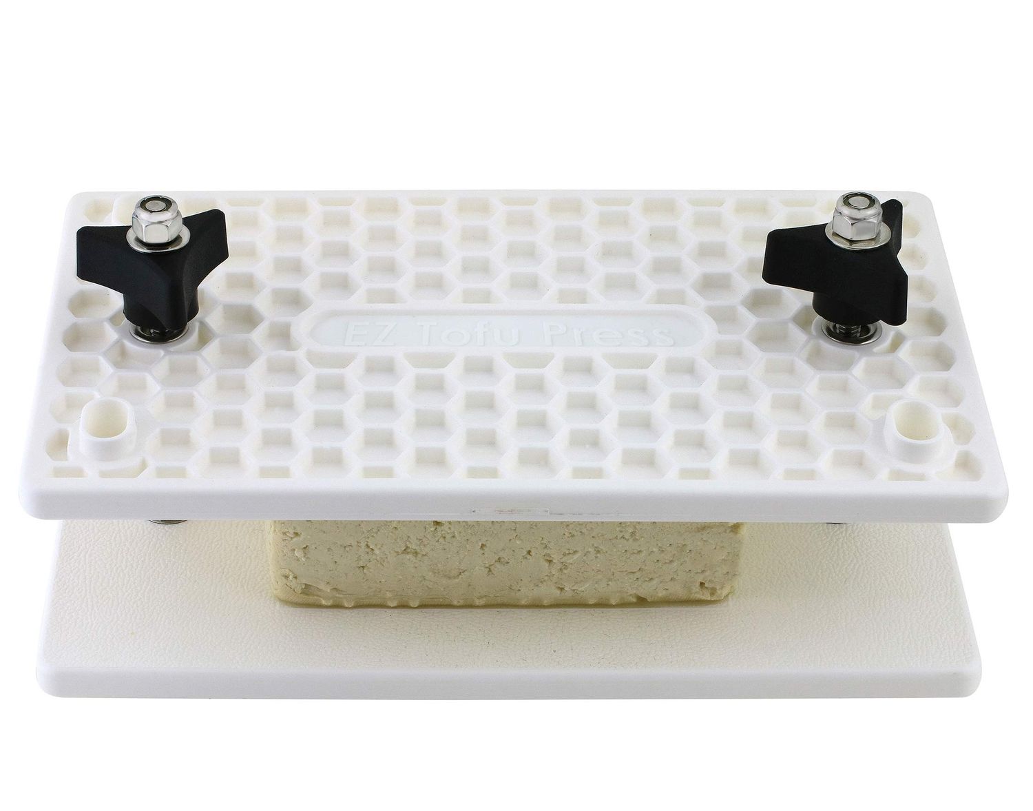 EZ Tofu Press- Best Tofu Press for Firm and Extra Firm Tofu | Easily Remove Water for Flavorful and Firm Tofu | Made in The USA