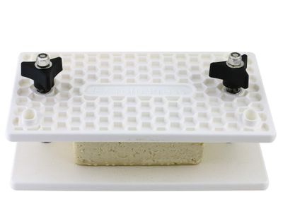 EZ Tofu Press- Best Tofu Press for Firm and Extra Firm Tofu | Easily Remove Water for Flavorful and Firm Tofu | Made in The USA