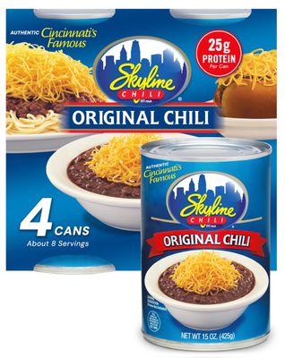 Skyline Chili 4 Cans/15oz