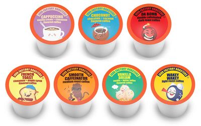 Java Factory Assorted Variety Pack Coffee Pods Compatible with Keurig Coffee Machine, 40 Count