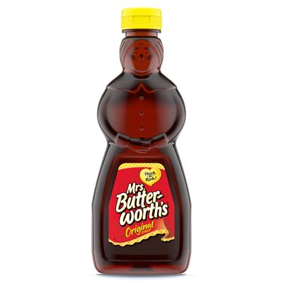 Mrs. Butterworth Original Syrup, 12 Fl Oz (Pack of 12)