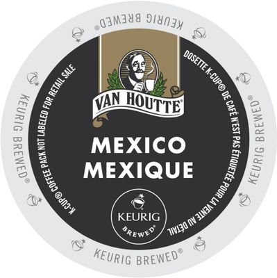 Green Mountain Van Houtte Mexican Coffee K-Cup Portion Pack 24 Count