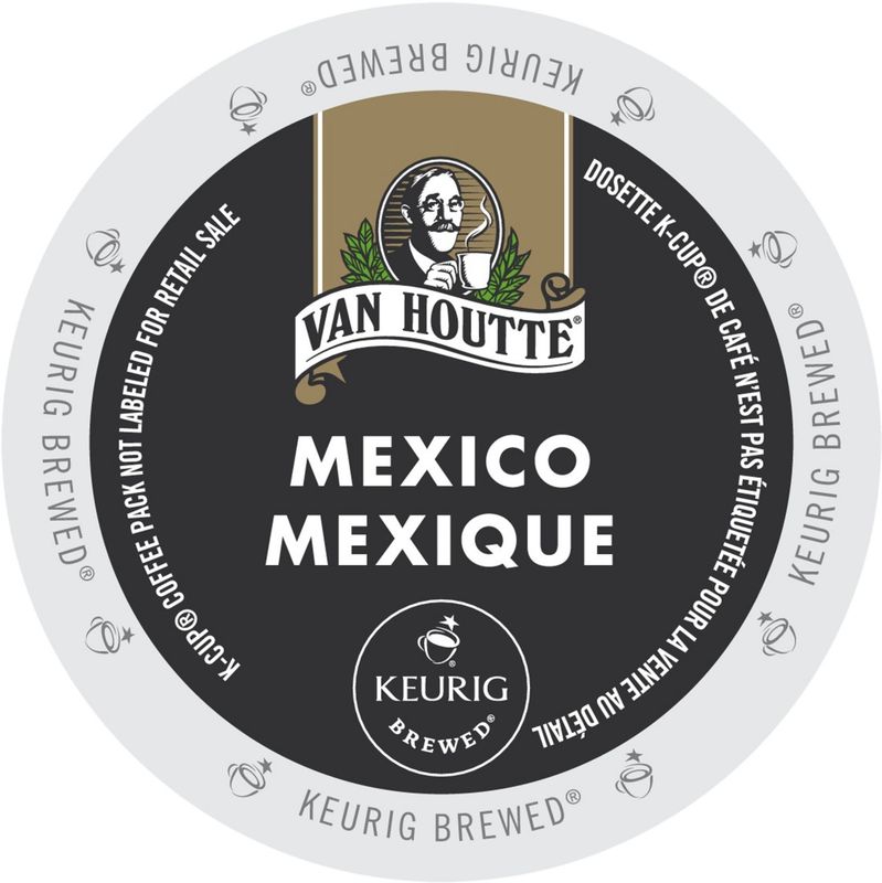 Green Mountain Van Houtte Mexican Coffee K-Cup Portion Pack 24 Count