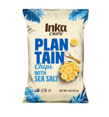 Inka Crops Plantain Chips, Chile Picante, 4 Ounce (Pack of 5)