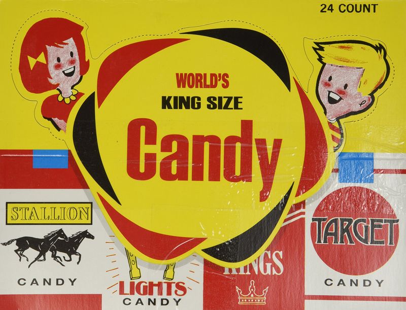 World Candy Stick Cigarettes / Display Box of 24