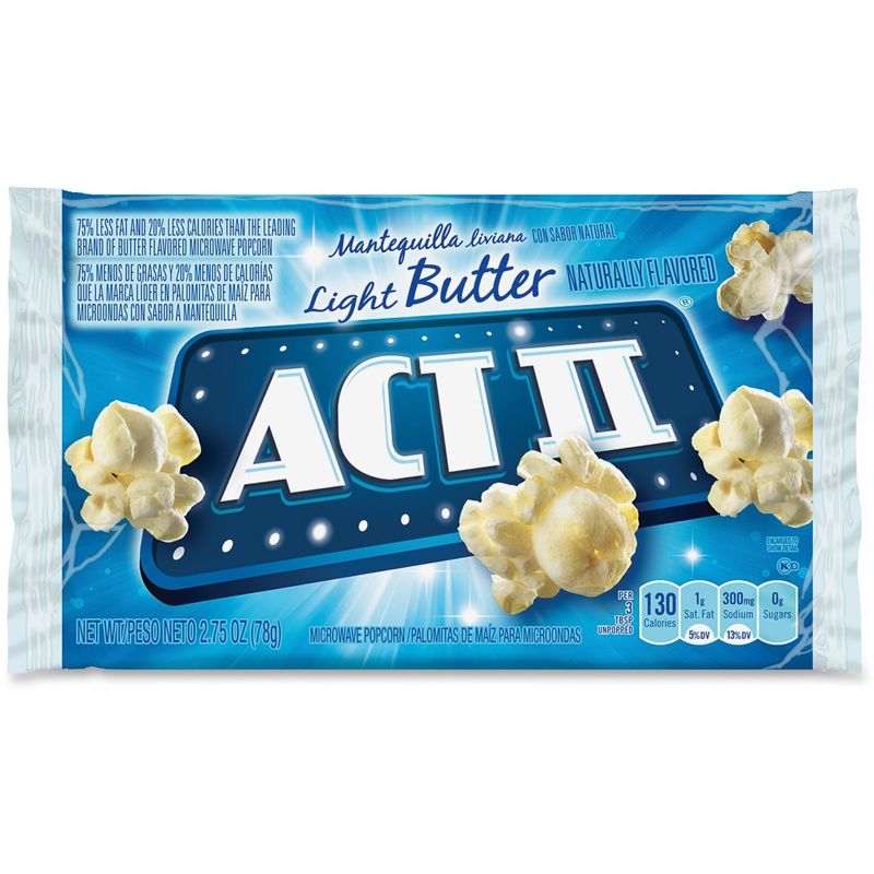 Act II, CNG23243, Microwave Popcorn Bulk Box, 36 / Carton