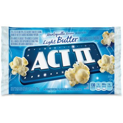Act II, CNG23243, Microwave Popcorn Bulk Box, 36 / Carton
