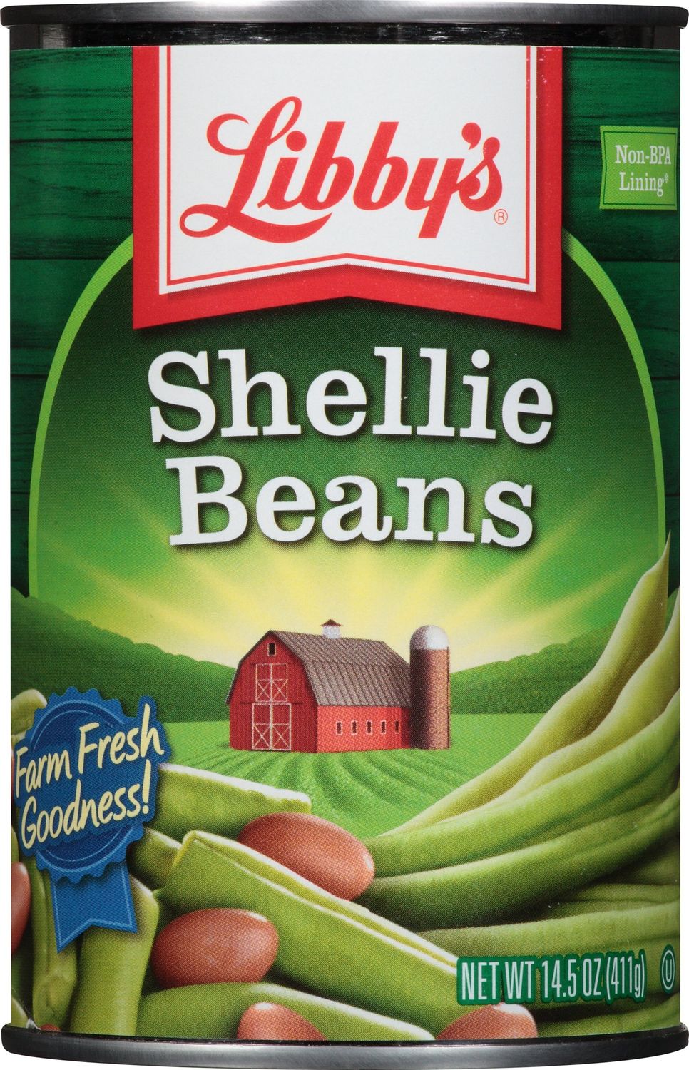 Libby&#39;s Shellie Beans,14.5 Ounce (Pack of 12)