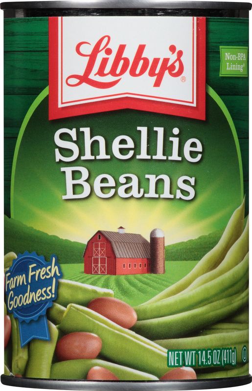 Libby&#39;s Shellie Beans,14.5 Ounce (Pack of 12)