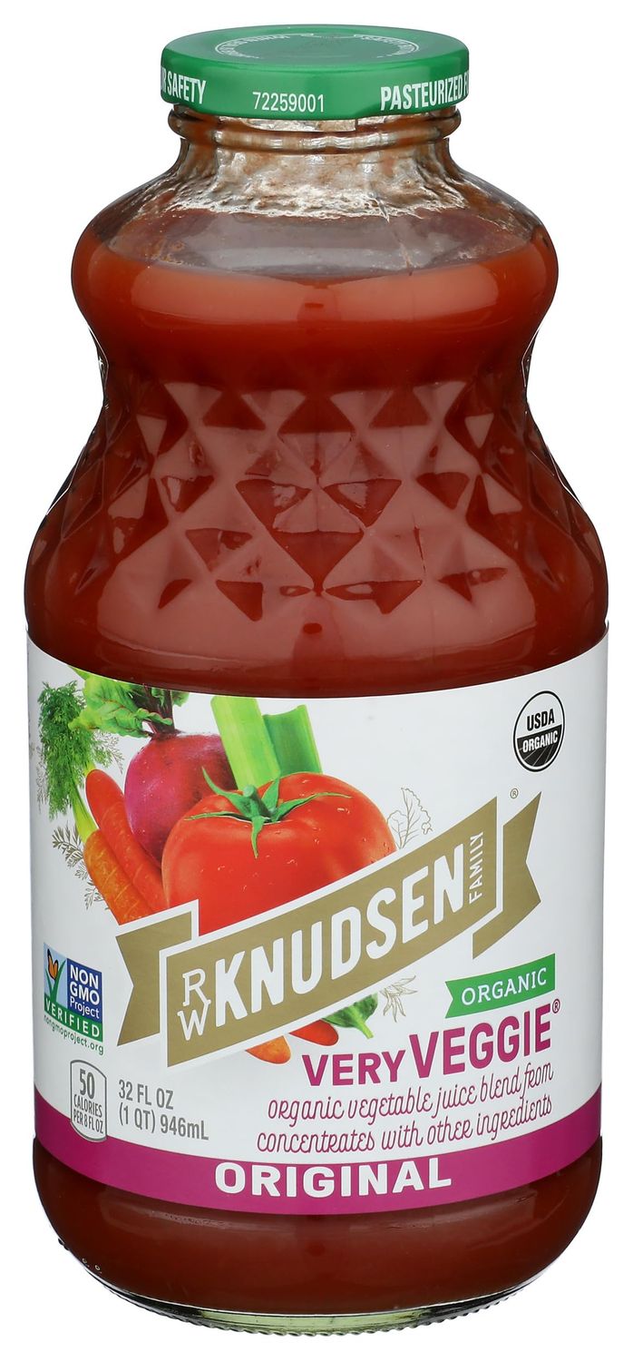 RW Knudsen, Organic Very Veggie Juice, 32oz