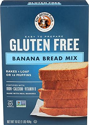 King Arthur Mix Bread GF Banana, Gluten Free, 16 Ounce