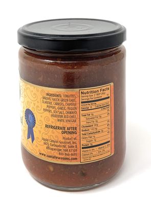 SANTA FE SEASONS Chimayo Red Salsa, 16 OZ
