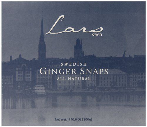 Lars&#39; Own Swedish Ginger Snaps, 10.6 Ounce