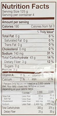 Le Veneziane Gluten Free Potato Gnocchi 17.5 oz Pack of 3