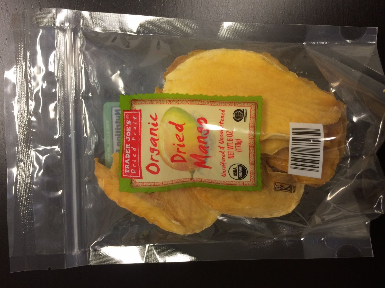 Organic Dried Mango