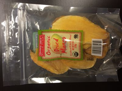 Organic Dried Mango