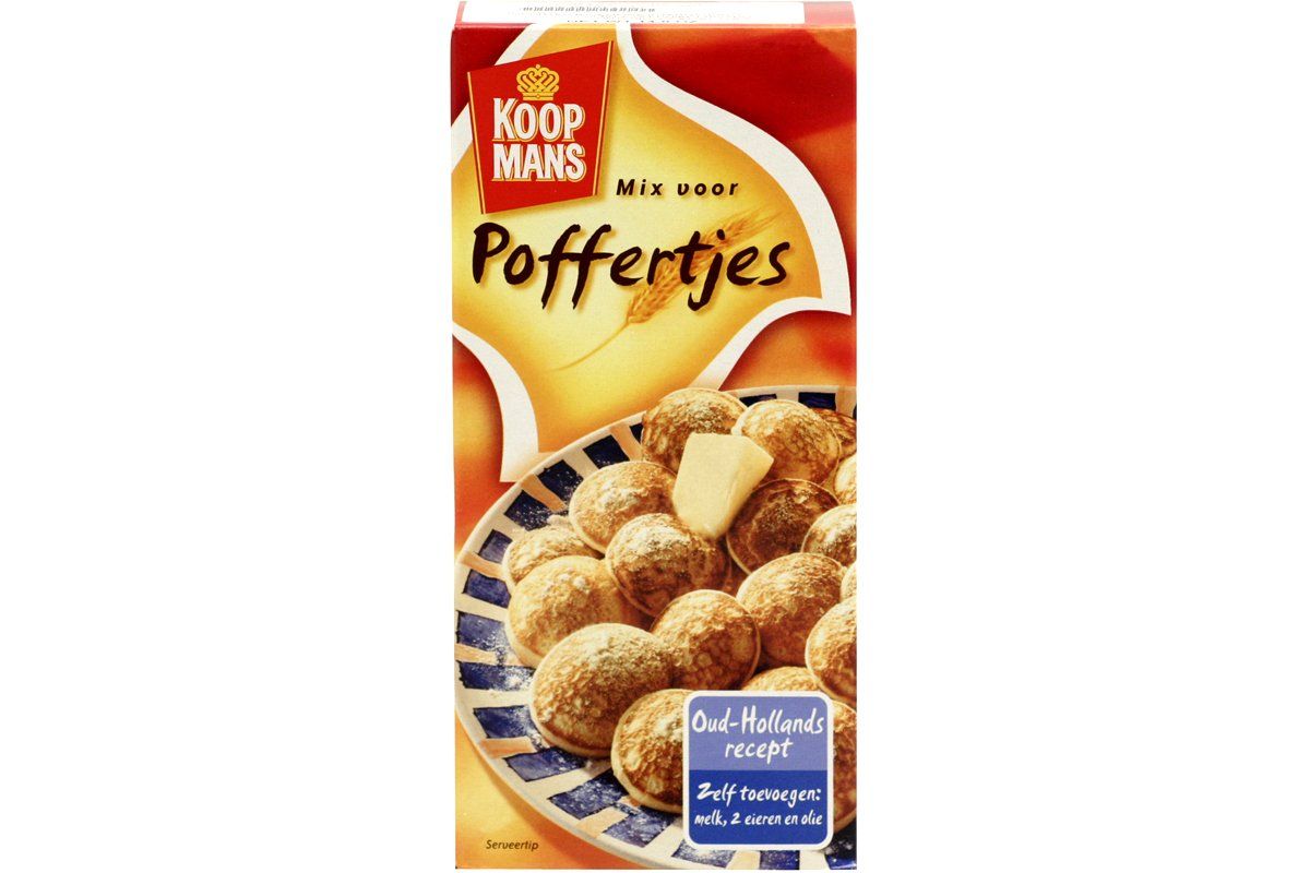 Mix Voor Poffertjes (Mini Pancake Mix) - 14oz [Pack of 3]