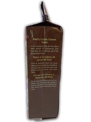 Coffee Fool's Decaf Cocoa Cream Spice (Coarse Grind)