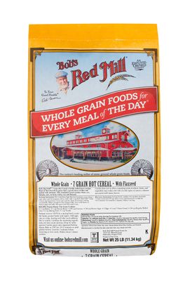 Bob&#39;s Red Mill Bulk Cereal 7-Grain, 25 Pound