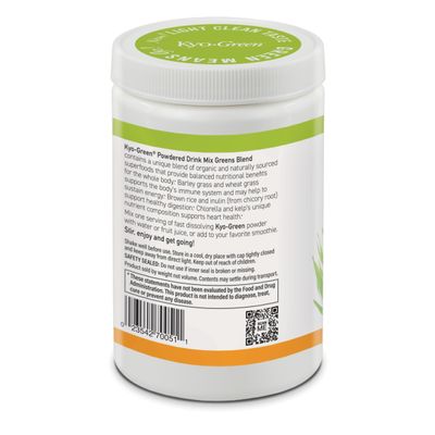 Kyo-Green Green Blends Energy Powered Drink Mix, 10 Ounce Bottle