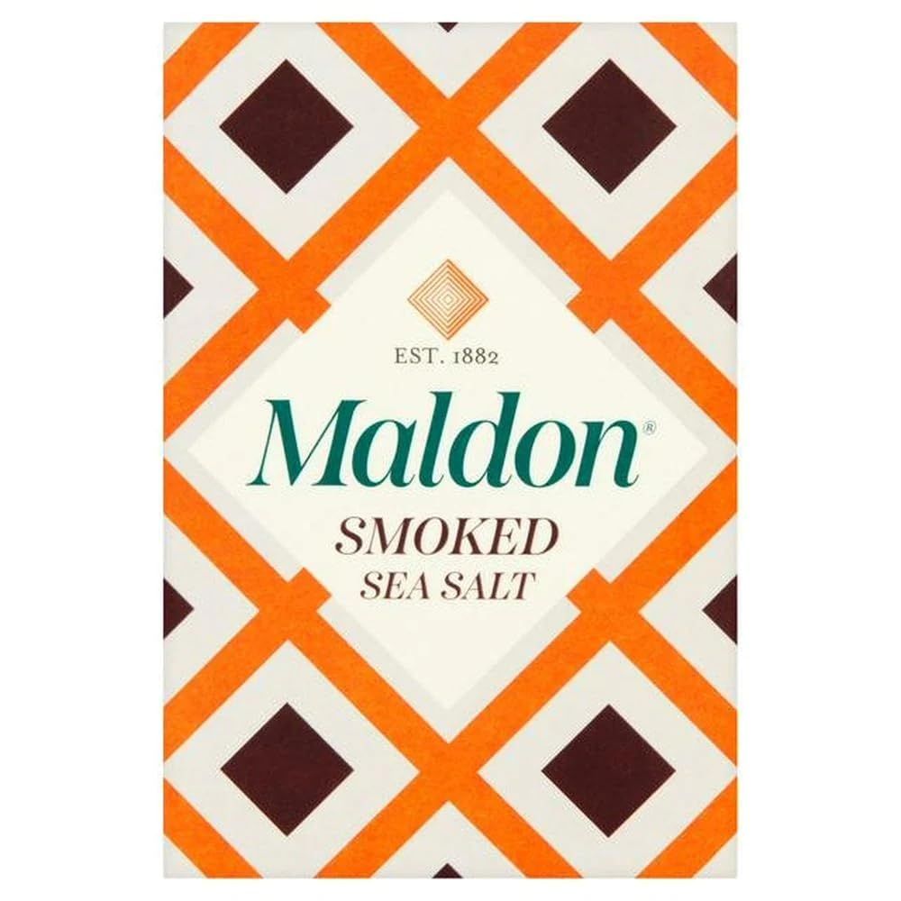 Maldon Smoked Sea Salt Flakes, 4.4 Ounce
