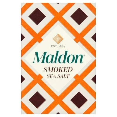 Maldon Smoked Sea Salt Flakes, 4.4 Ounce
