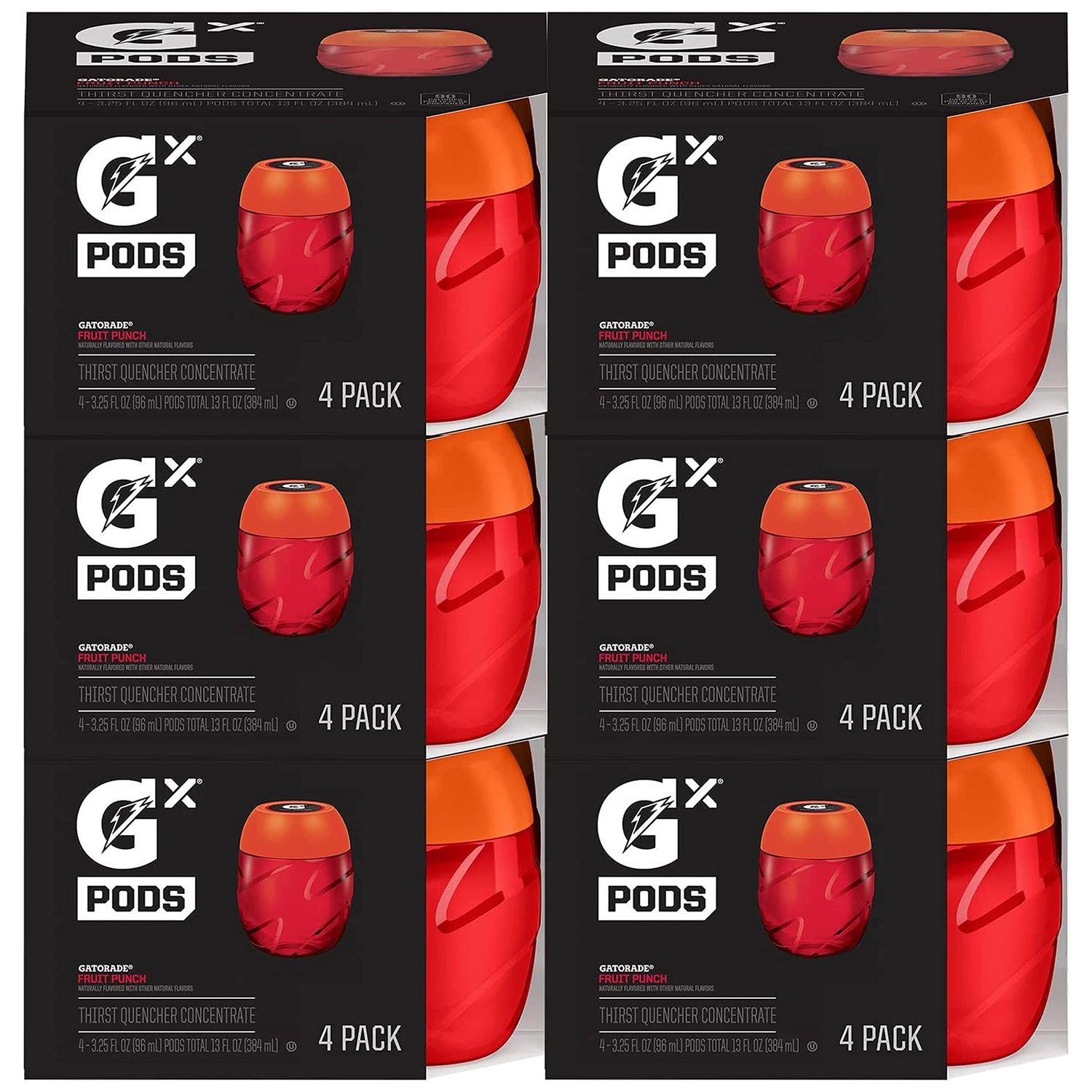 Gatorade Gx Pods Fruit Punch 24ct