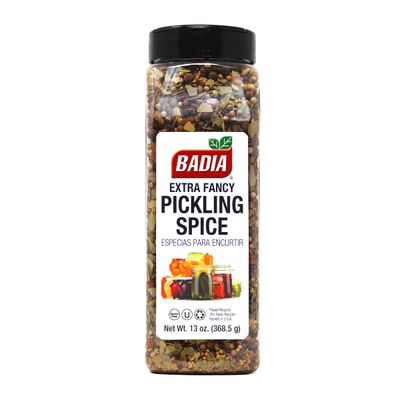 Badia Extra Fancy Pickling Spice, Fragrant Mixture of Premium Spices, 13 oz